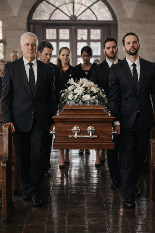 2 photo à vos côtés à chaque étape pour un hommage unique et digne